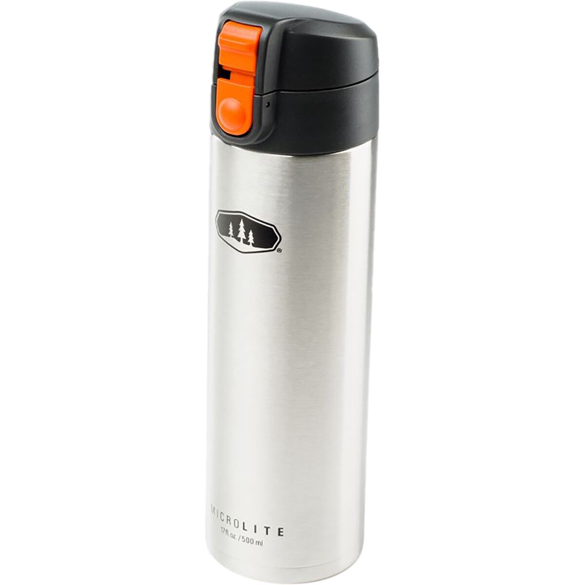 GSI Outdoors Microlite Vacuum-Insulated Water Bottle – 24 Oz, Straw Lid, Sapphire Blue, For Camping & Hiking - View #12