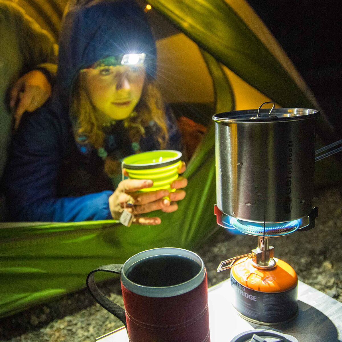 GSI Outdoors Glacier Camp Stove Hike & Camp