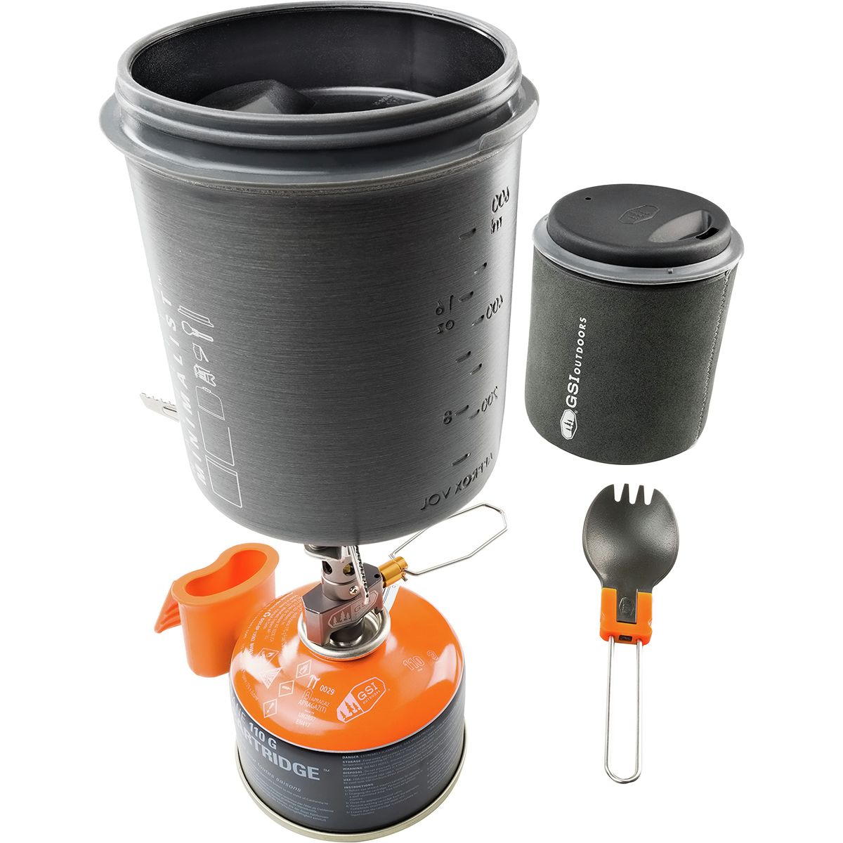 GSI Outdoors Halulite Minimalist II Pot