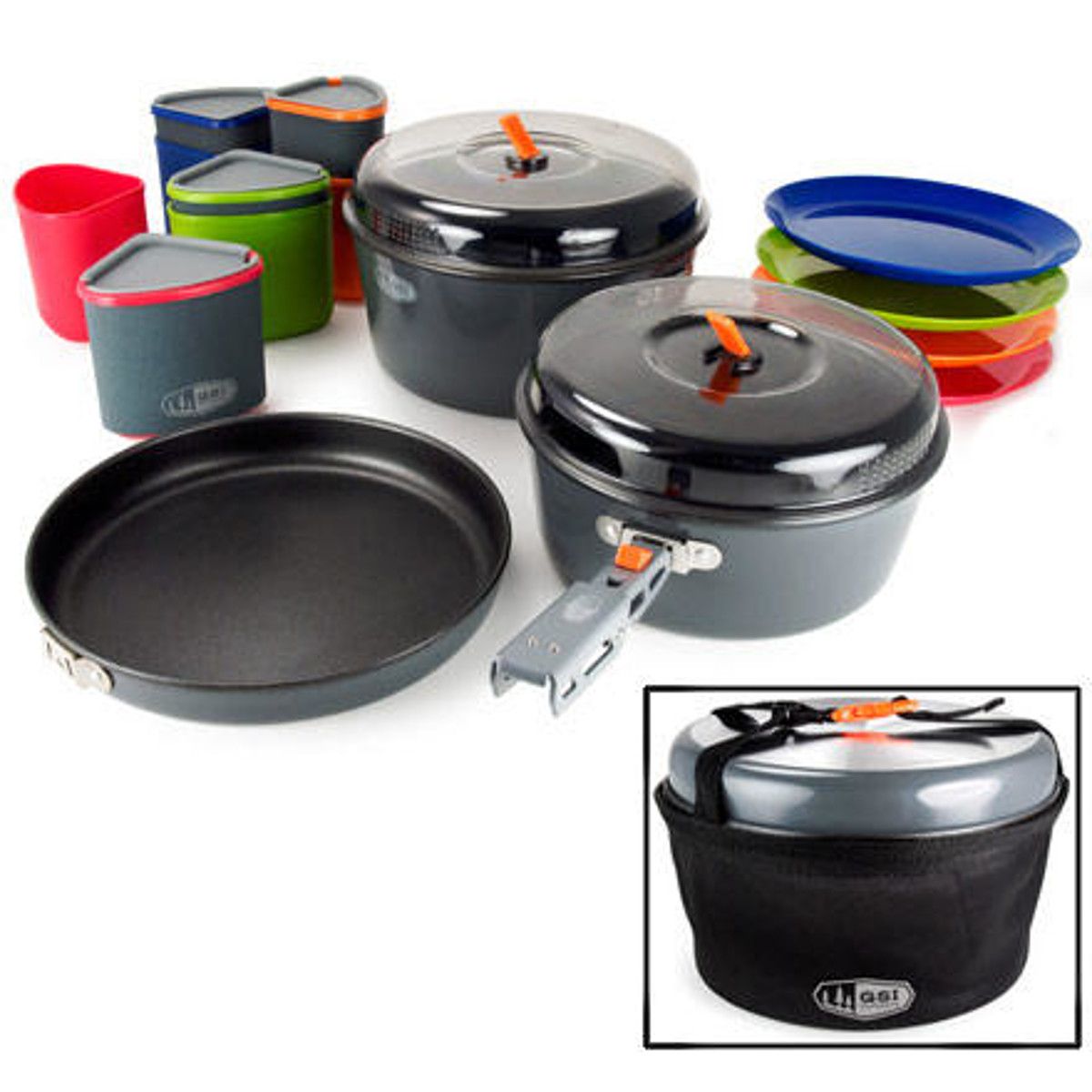 GSI Outdoors Gourmet Camping Cook System Hike & Camp