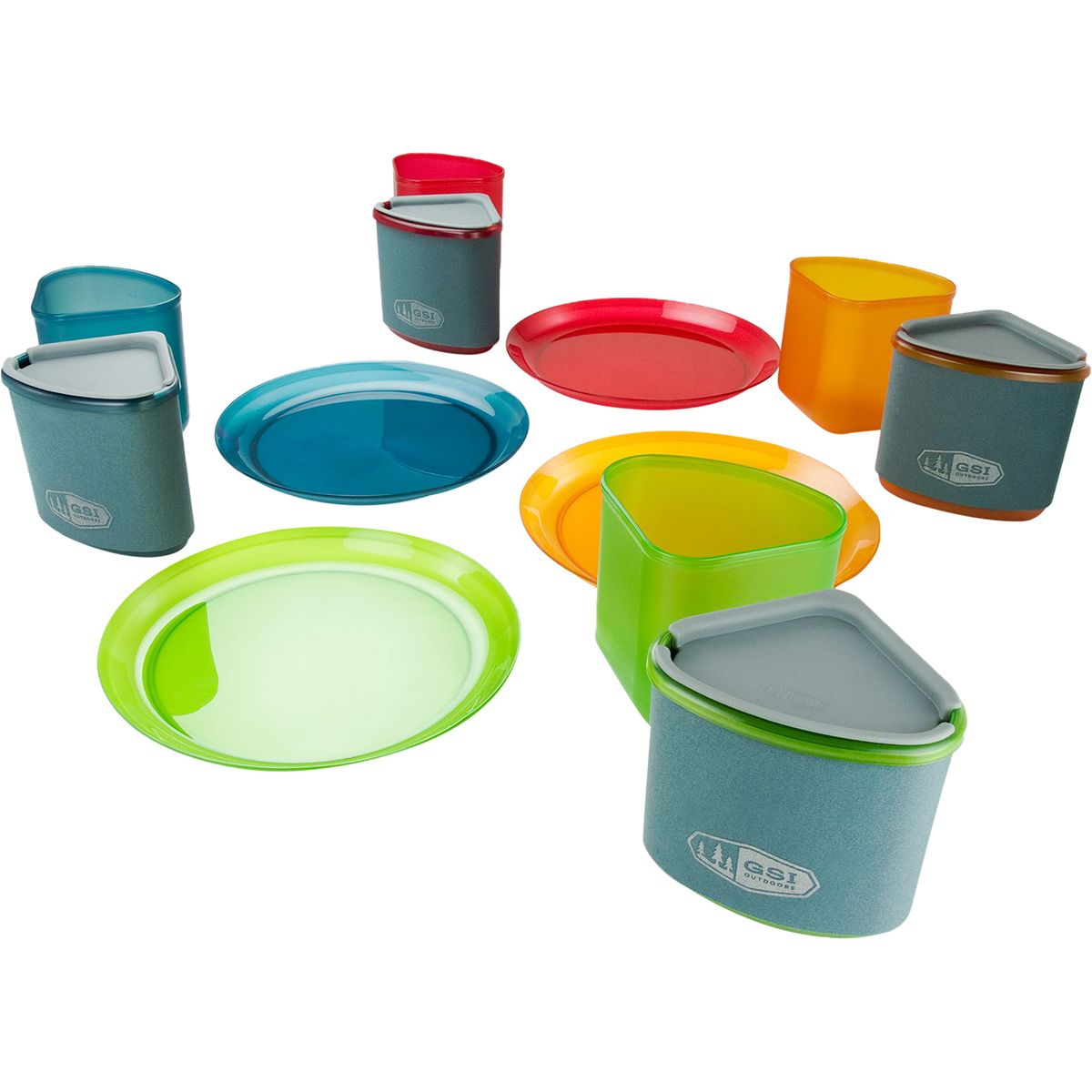 GSI Outdoors Infinity Compact Tableset - 4 Person
