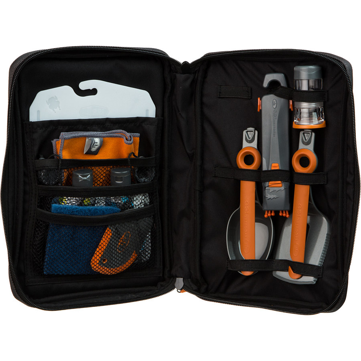 Kit De Cuisine GSI Gourmet Kitchen 11 - Camping Randonnée - Orange - Neuf