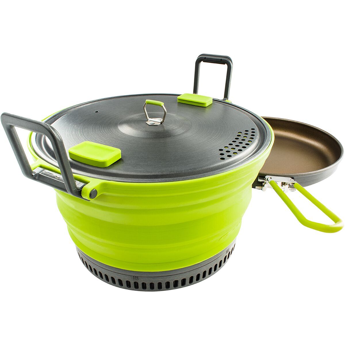 GSI Outdoors Escape HS 3L Pot + Frying Pan Hike & Camp