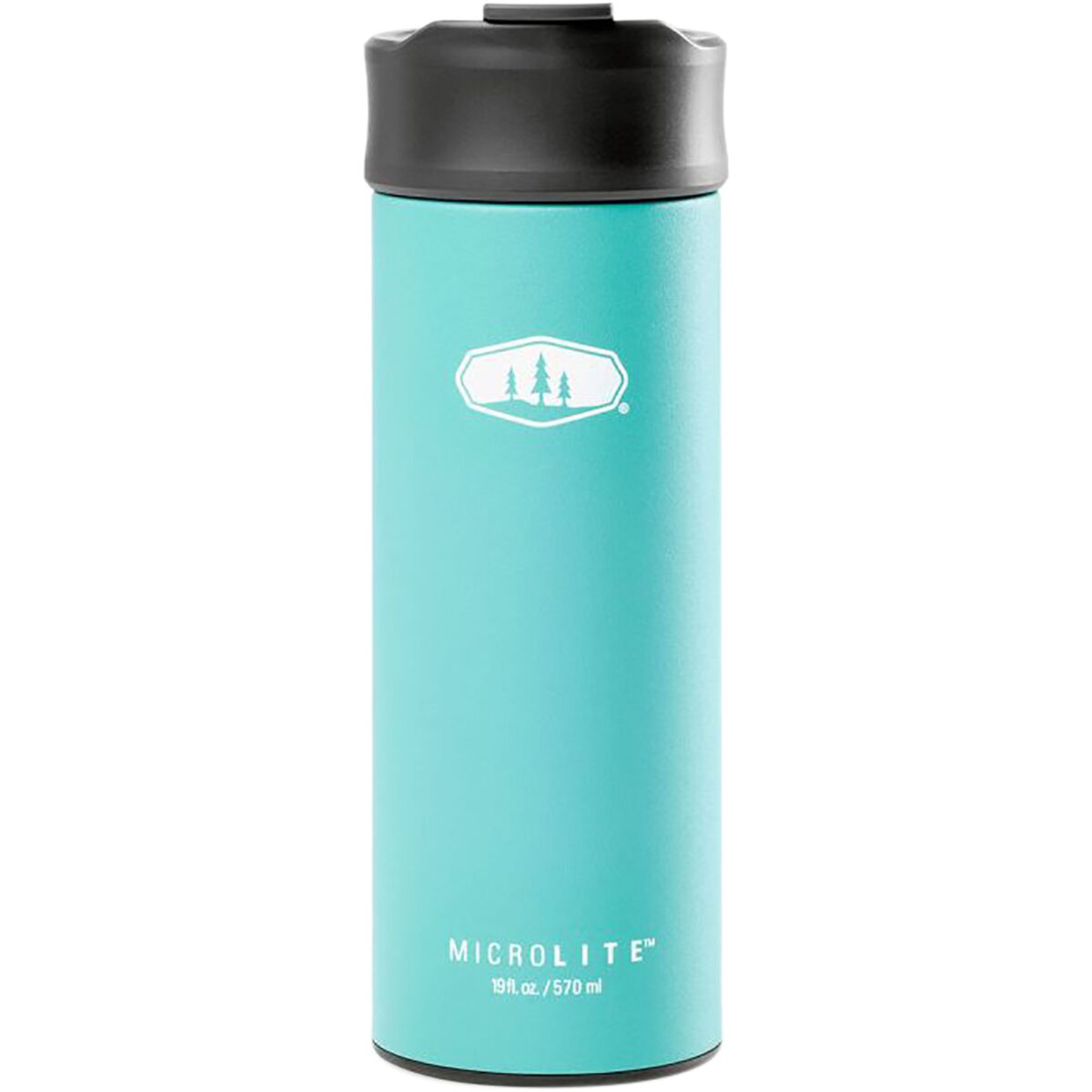 GSI Outdoors Microlite Vacuum-Insulated Water Bottle – 24 Oz, Straw Lid, Sapphire Blue, For Camping & Hiking - View #8