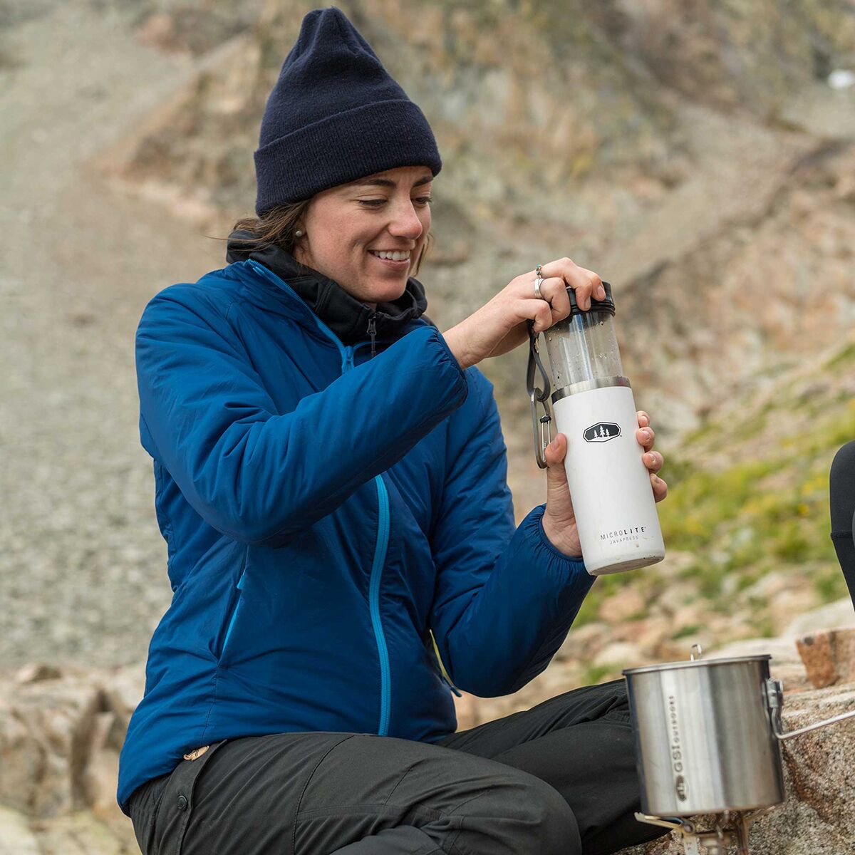 GSI Outdoors Microlite Java Press