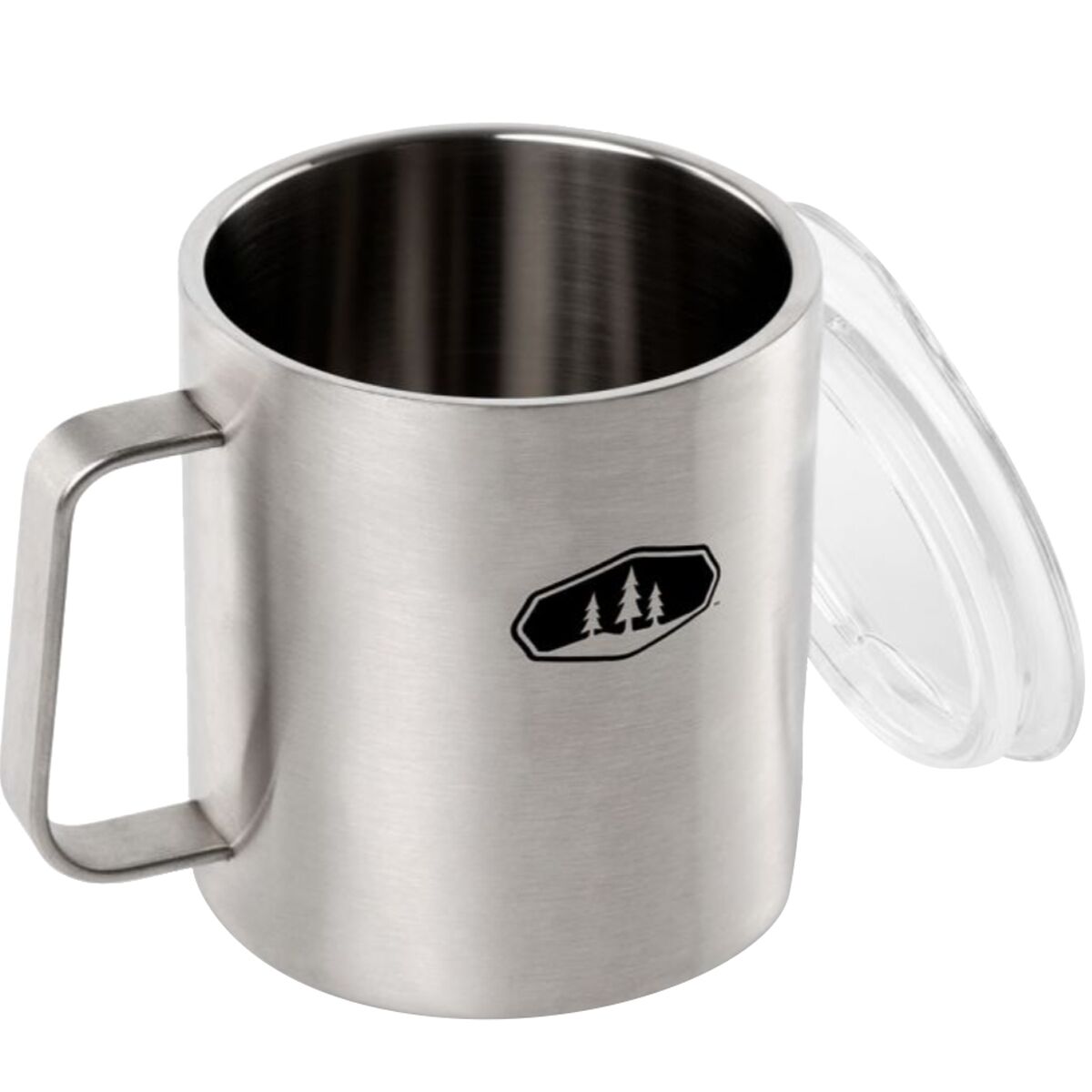 GSI Outdoors Glacier Stainless 15oz Camp Cup