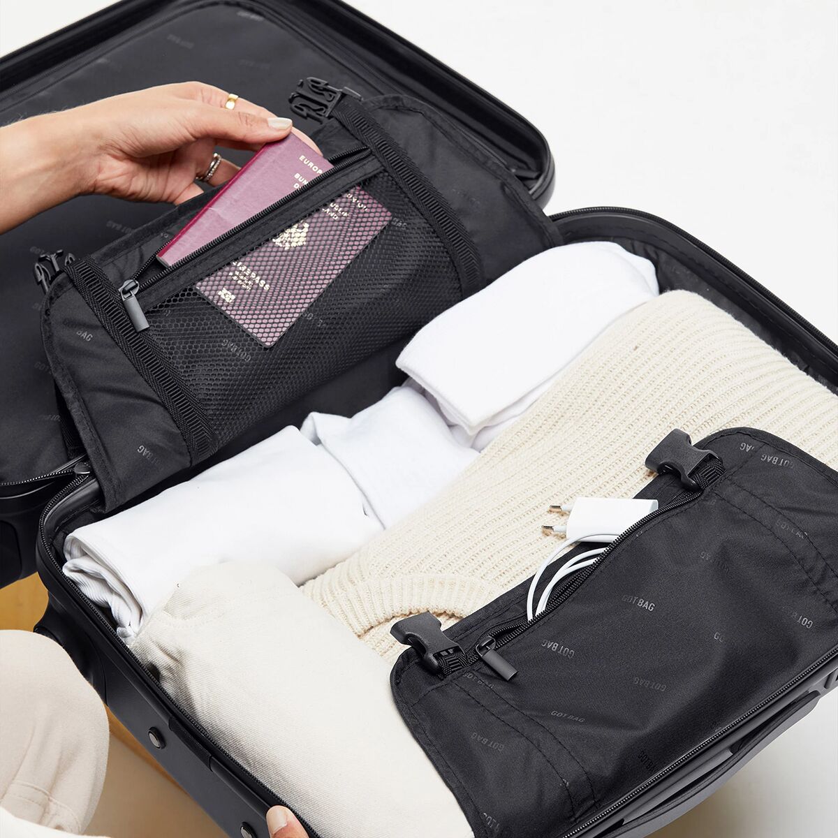 Got Bag Re:Shell Cabin Luggage