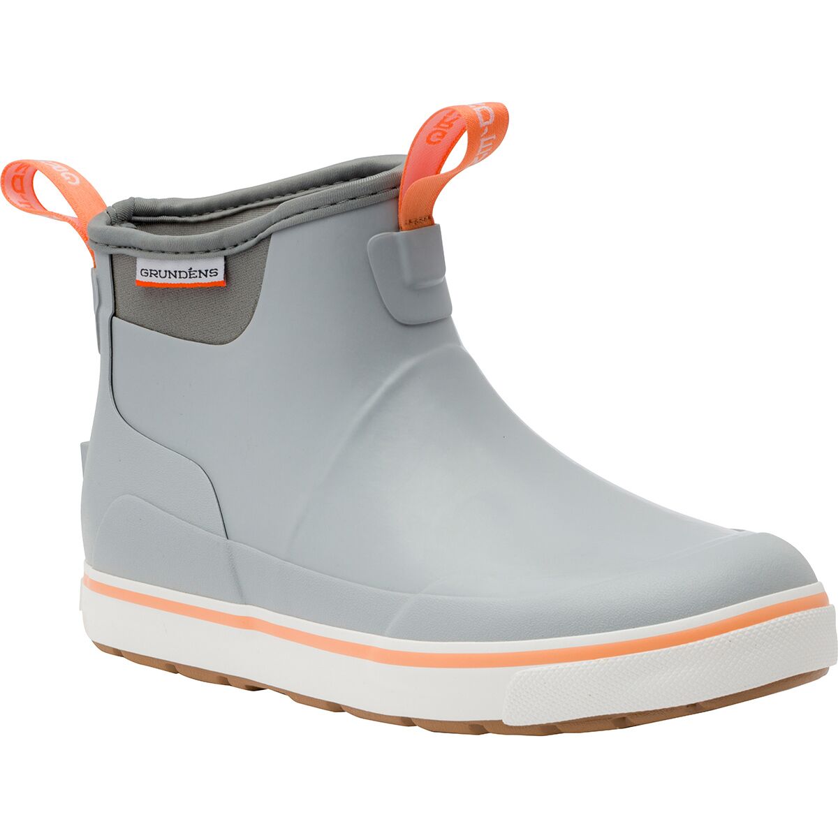 Bottines De Pêche Grundens Deck Boss Pointure 12 Gris - Imperméables, Enfiler, Pour Homme