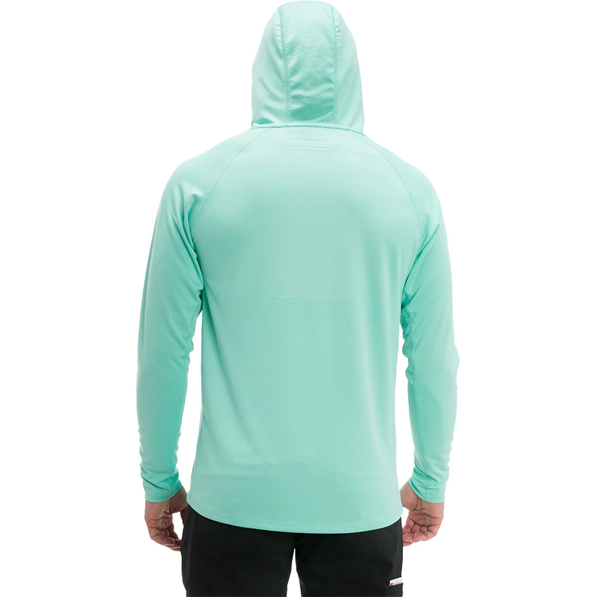 Sweat Capuche Grundens Homme M - Cascade Solstrale Pro - UPF50 Pêche