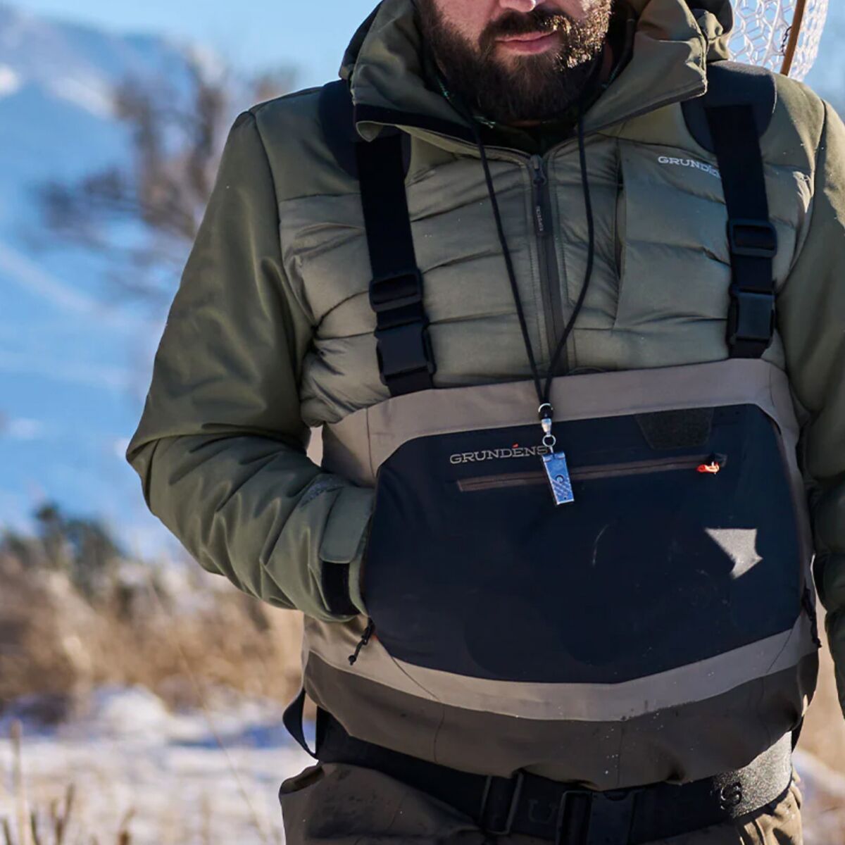 Grundens Boundary Stockingfoot Wader - Men´s