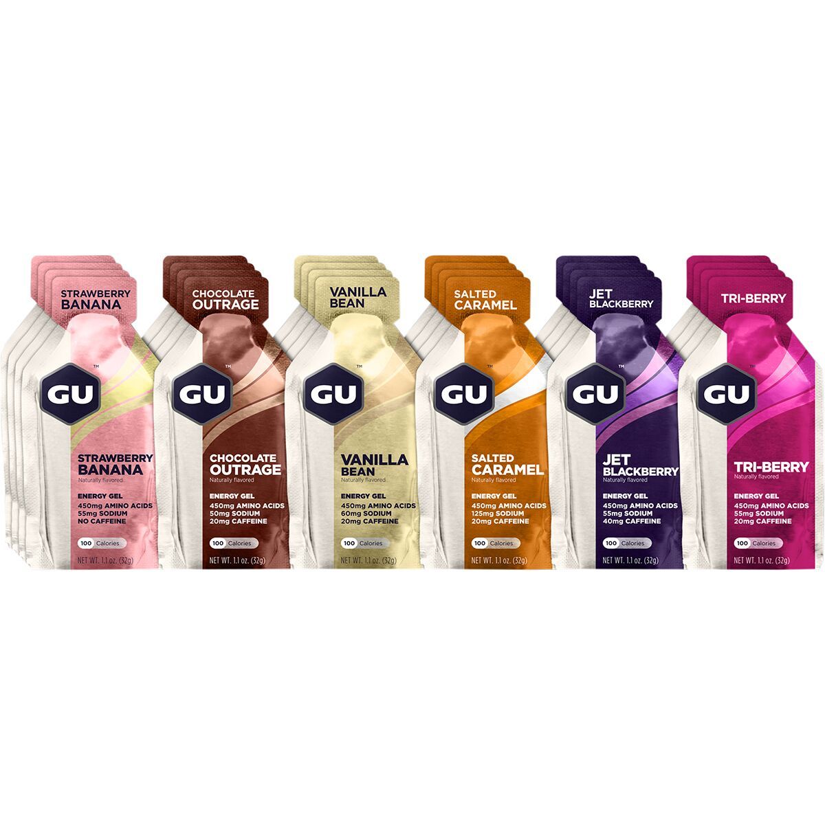 GU Energy Gel 24 Pack