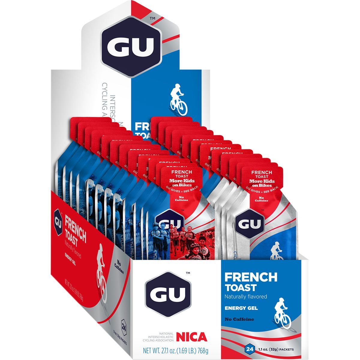 GU Energy Gel - 24 Pack | Backcountry.com