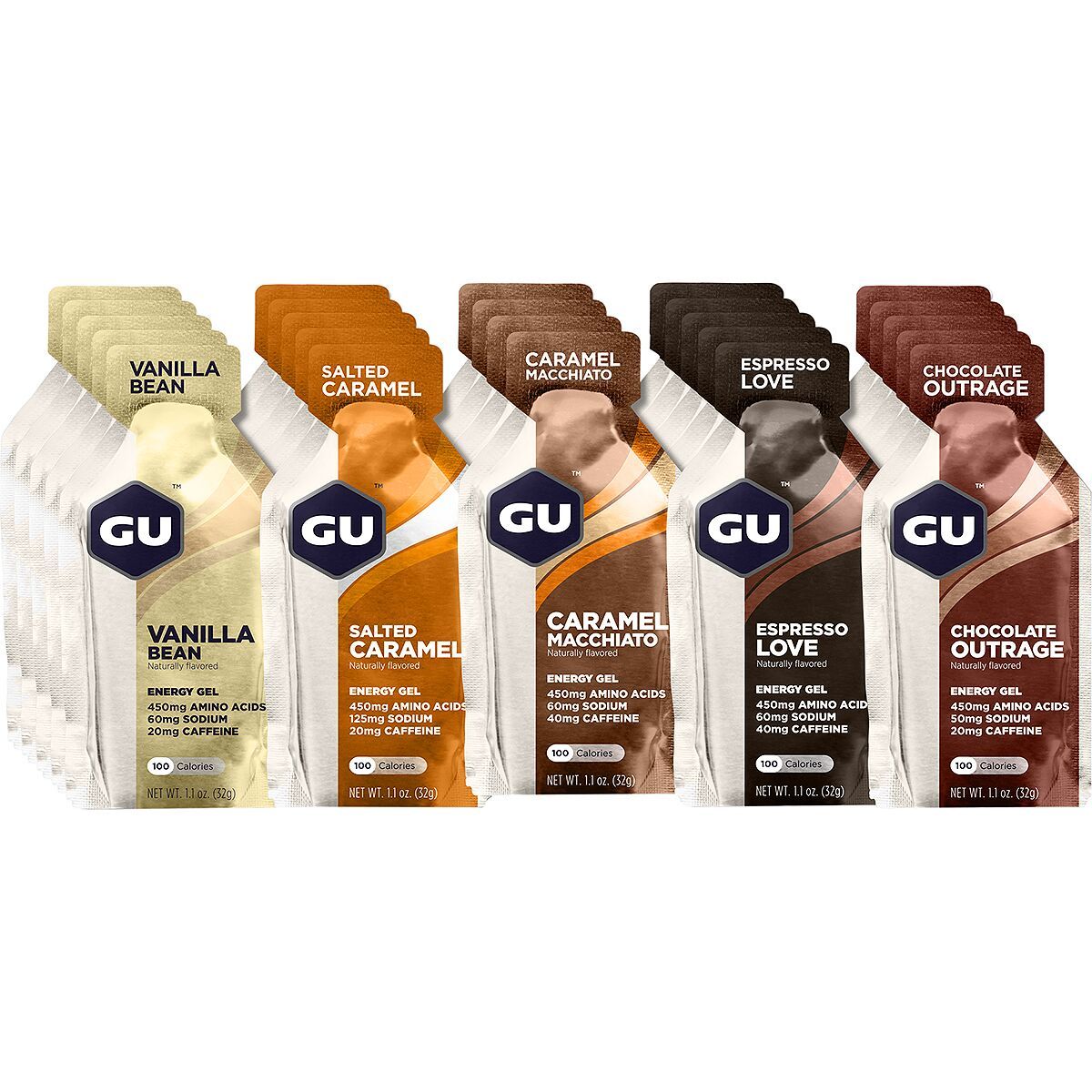 GU Energy Gel - 24 Pack | Backcountry.com