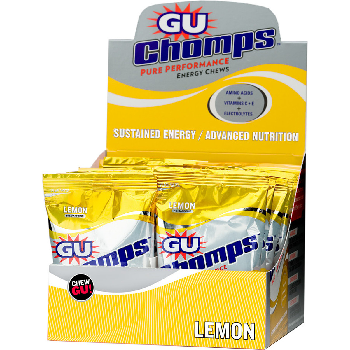 GU Chomps Energy Chews 16Pack