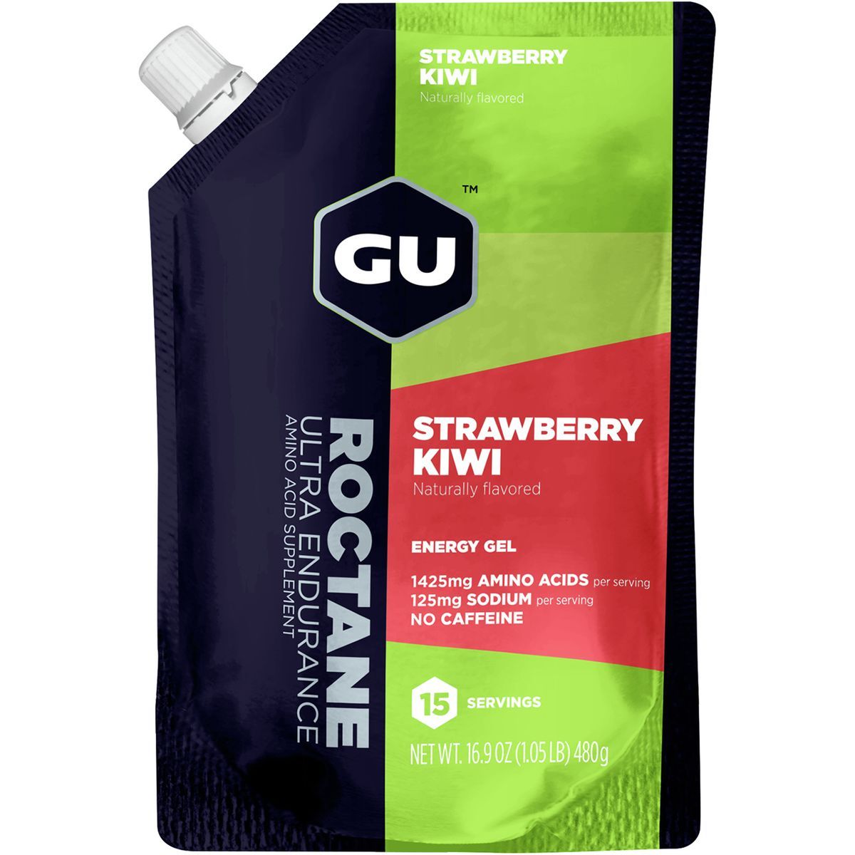 GU Roctane Long Rectangle Sticker Decal