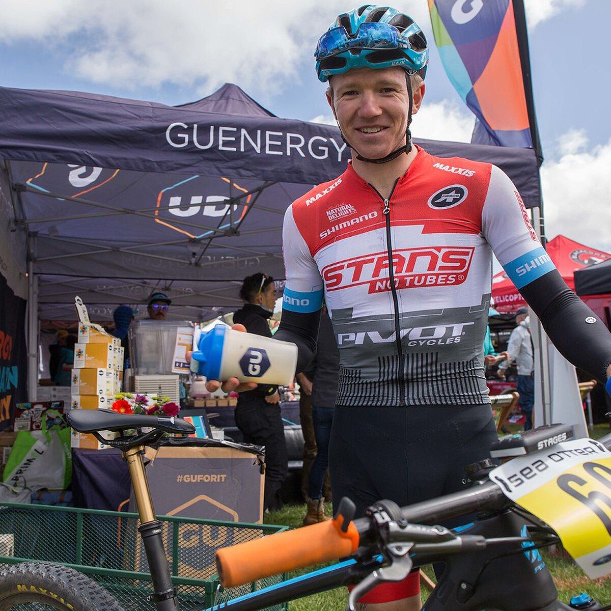 GU Roctane Recovery Drink Mix