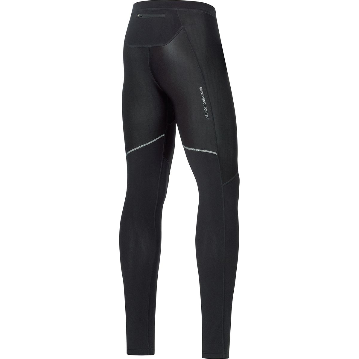 Pantaloni Termici Da Running GORE WEAR R3 Thermo Tights - Uomo, In Pile, Aderenti, Per Freddo Intenso