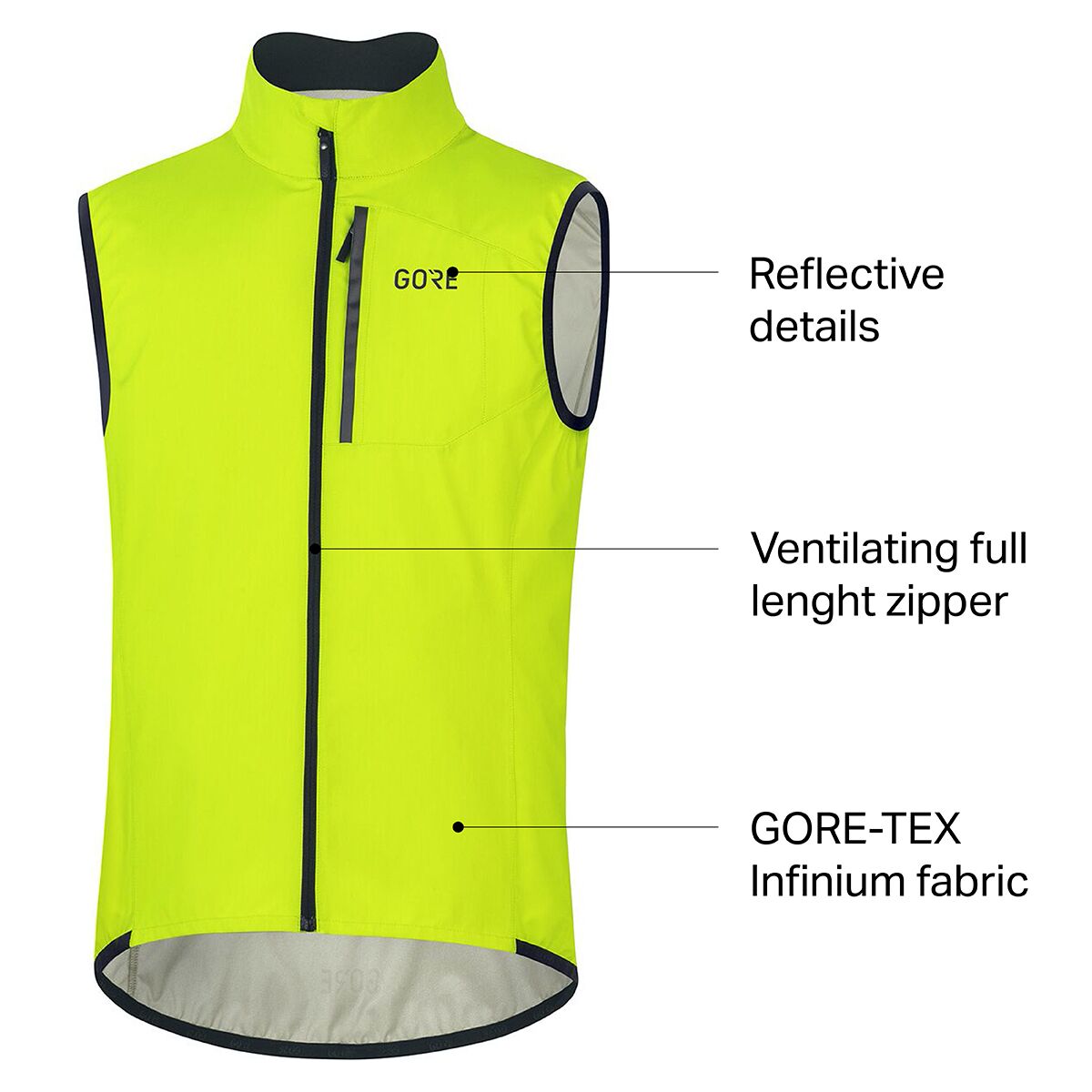 GOREWEAR Spirit Vest Men's Bike