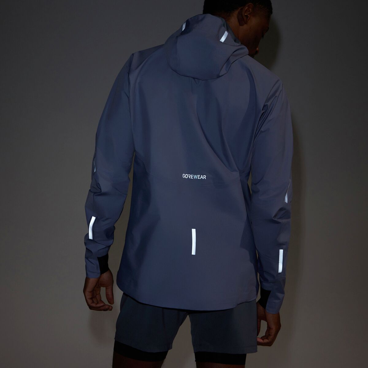 Мужская куртка GOREWEAR Concurve GORE-TEX, цвет: Серый — фото 2