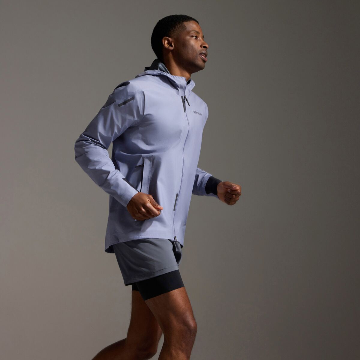 Мужская куртка GOREWEAR Concurve GORE-TEX, цвет: Серый — фото 3