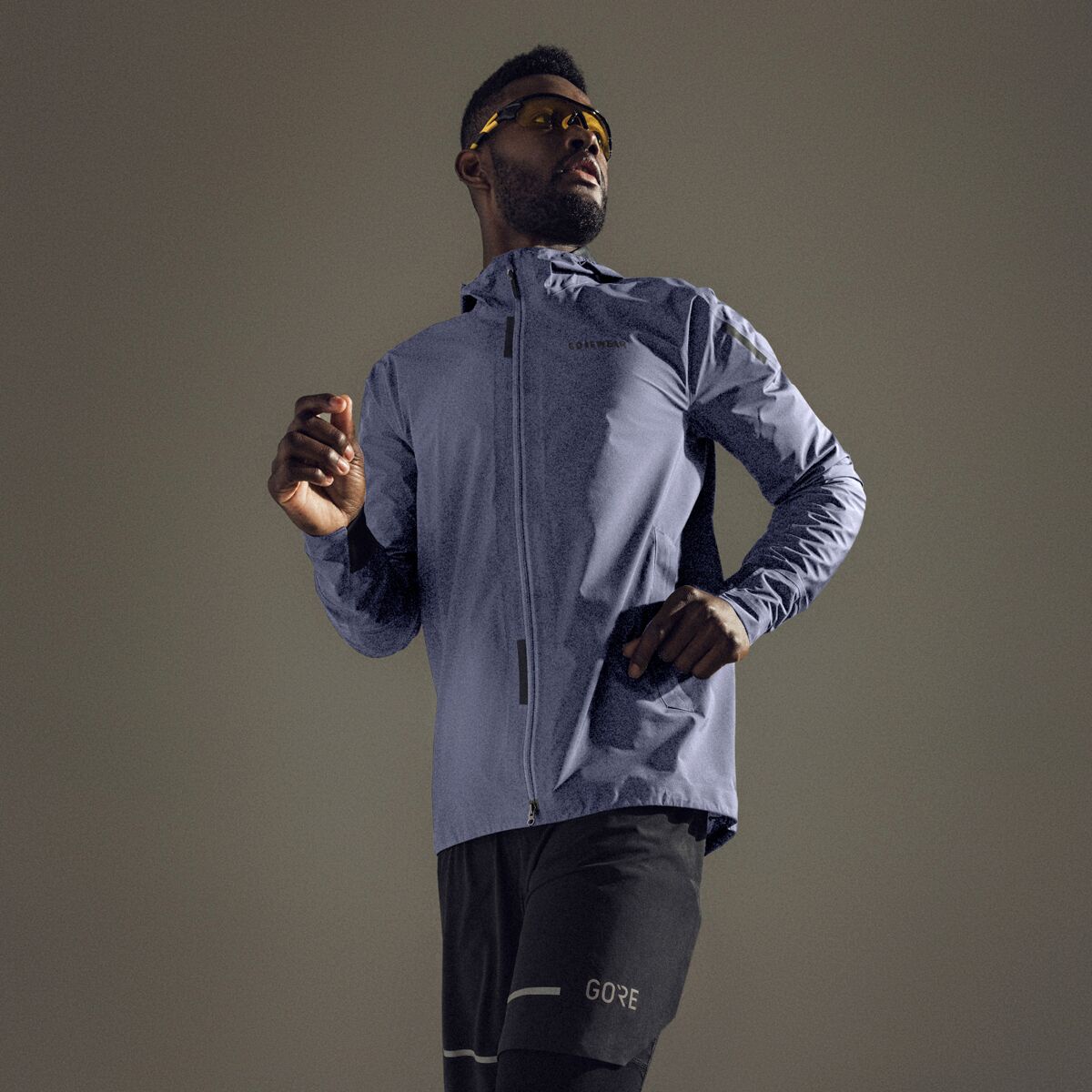 Мужская куртка GOREWEAR Concurve GORE-TEX, цвет: Серый — фото 5