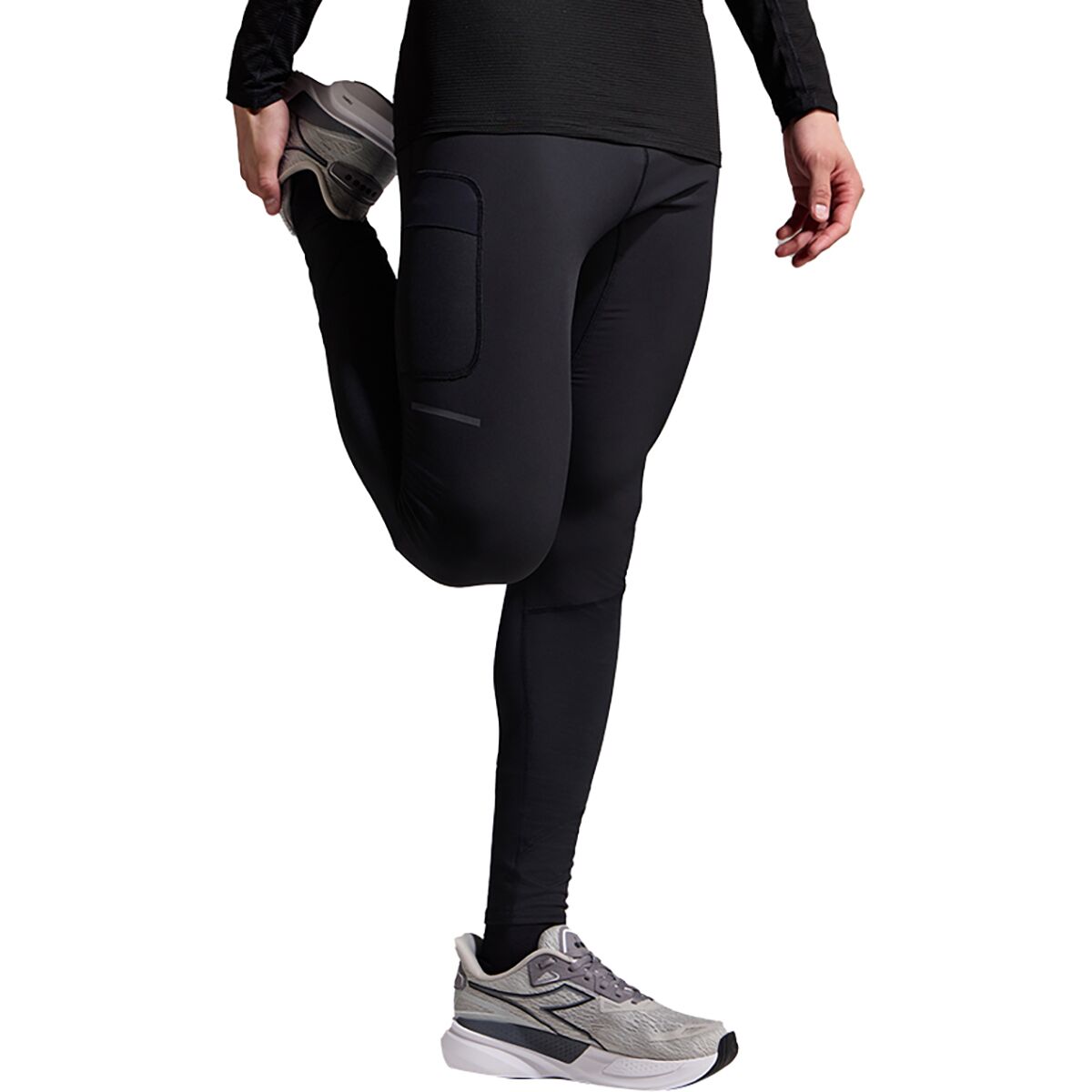 Мужские брюки GOREWEAR Concurve Thermo Hybrid Tight, цвет: Чёрный