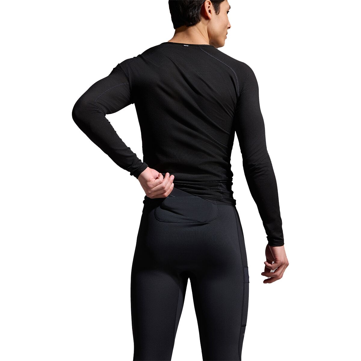 GOREWEAR Women's CONCURVE Running Tights - Black, High-Performance Kinetic Design