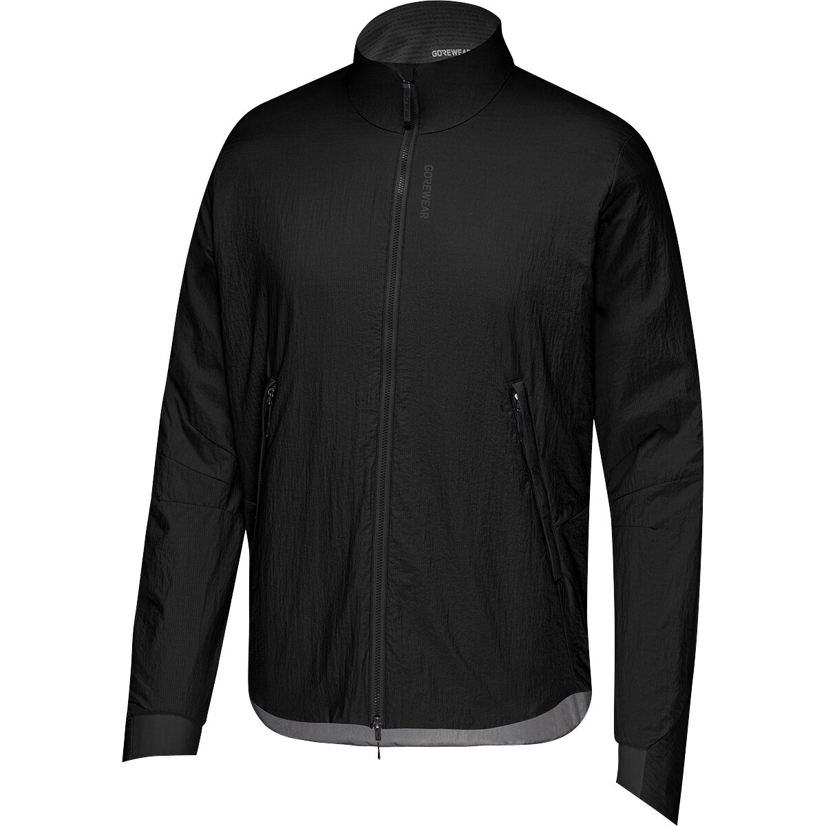 Мужская куртка GOREWEAR Concurve Windstopper Insulated, цвет: Чёрный — фото 3