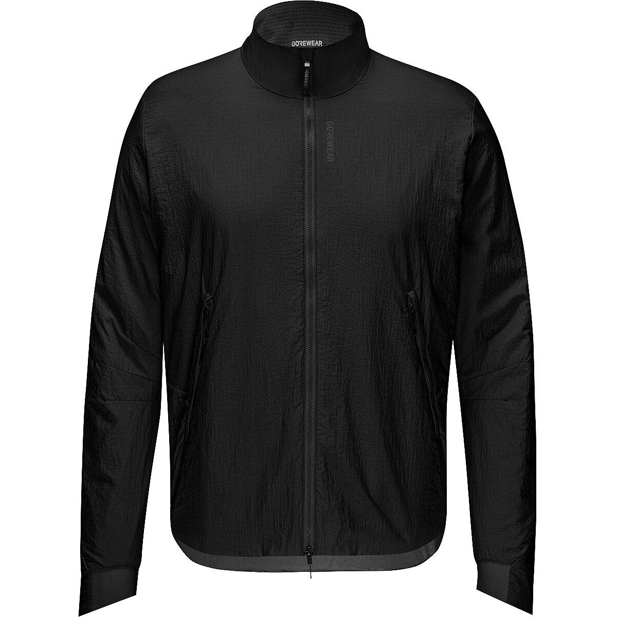 Мужская куртка GOREWEAR Concurve Windstopper Insulated, цвет: Чёрный — фото 7