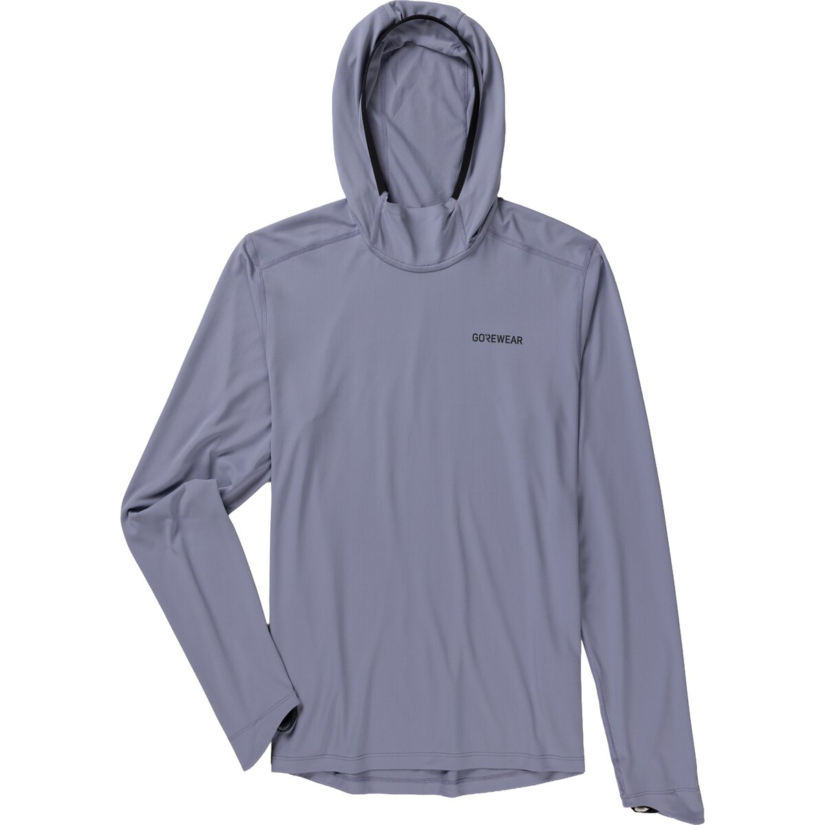 Мужское худи GOREWEAR Everyday Tech, цвет: Серый