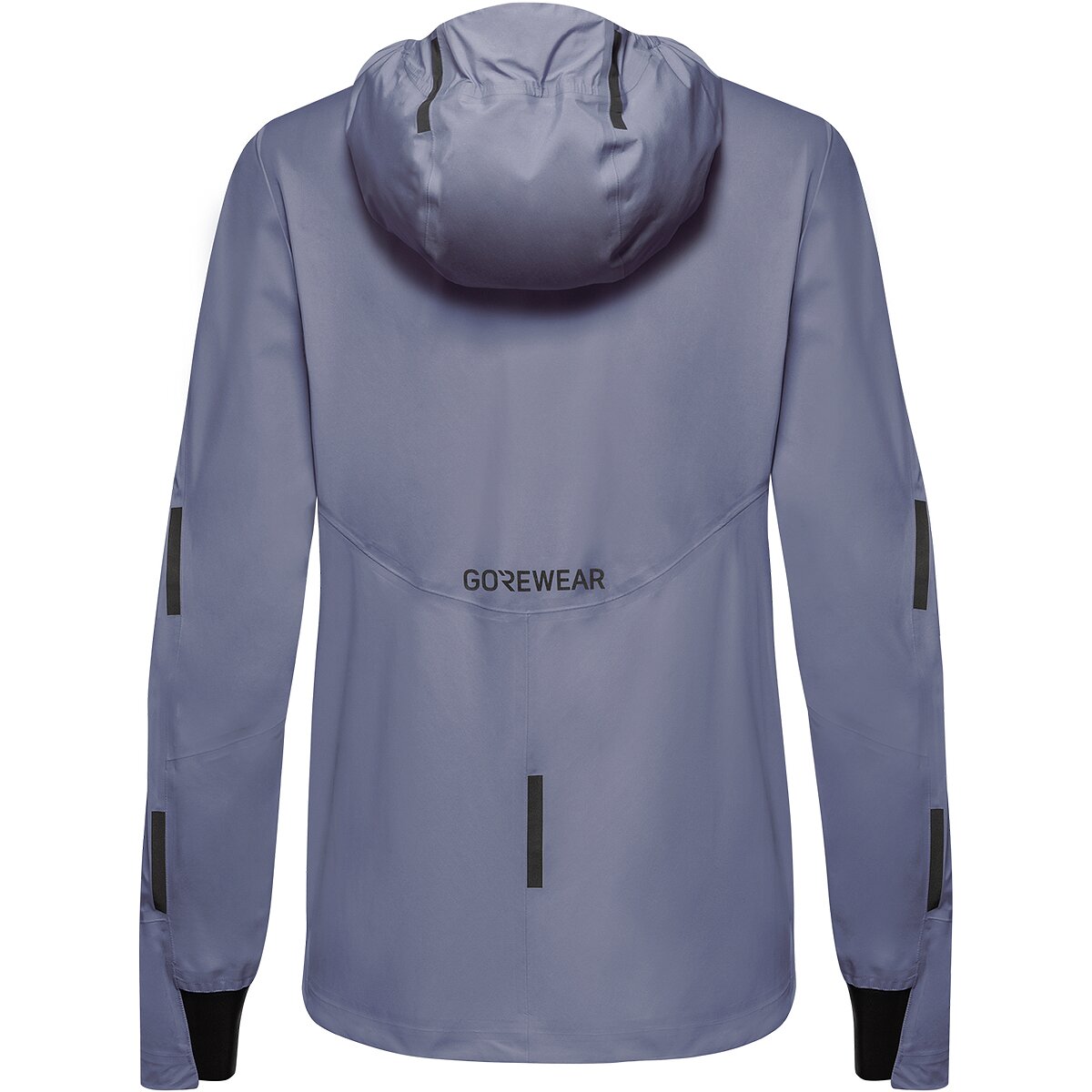 Женская куртка GOREWEAR Concurve GTX, цвет: Серый — фото 2