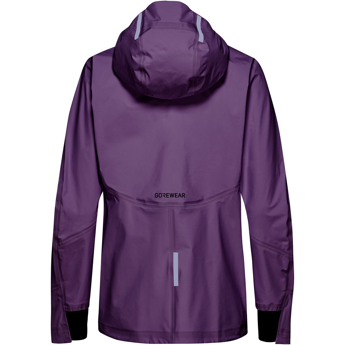 Женская куртка GOREWEAR Concurve GTX Logo, цвет: Фиолетовый индиго / Серый — фото 3
