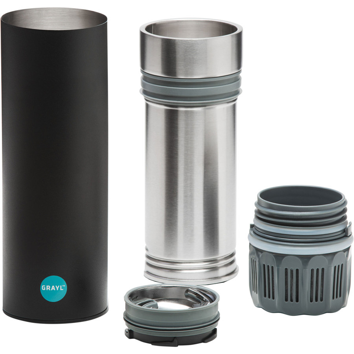 Grayl Water Filtration Cup Hike & Camp
