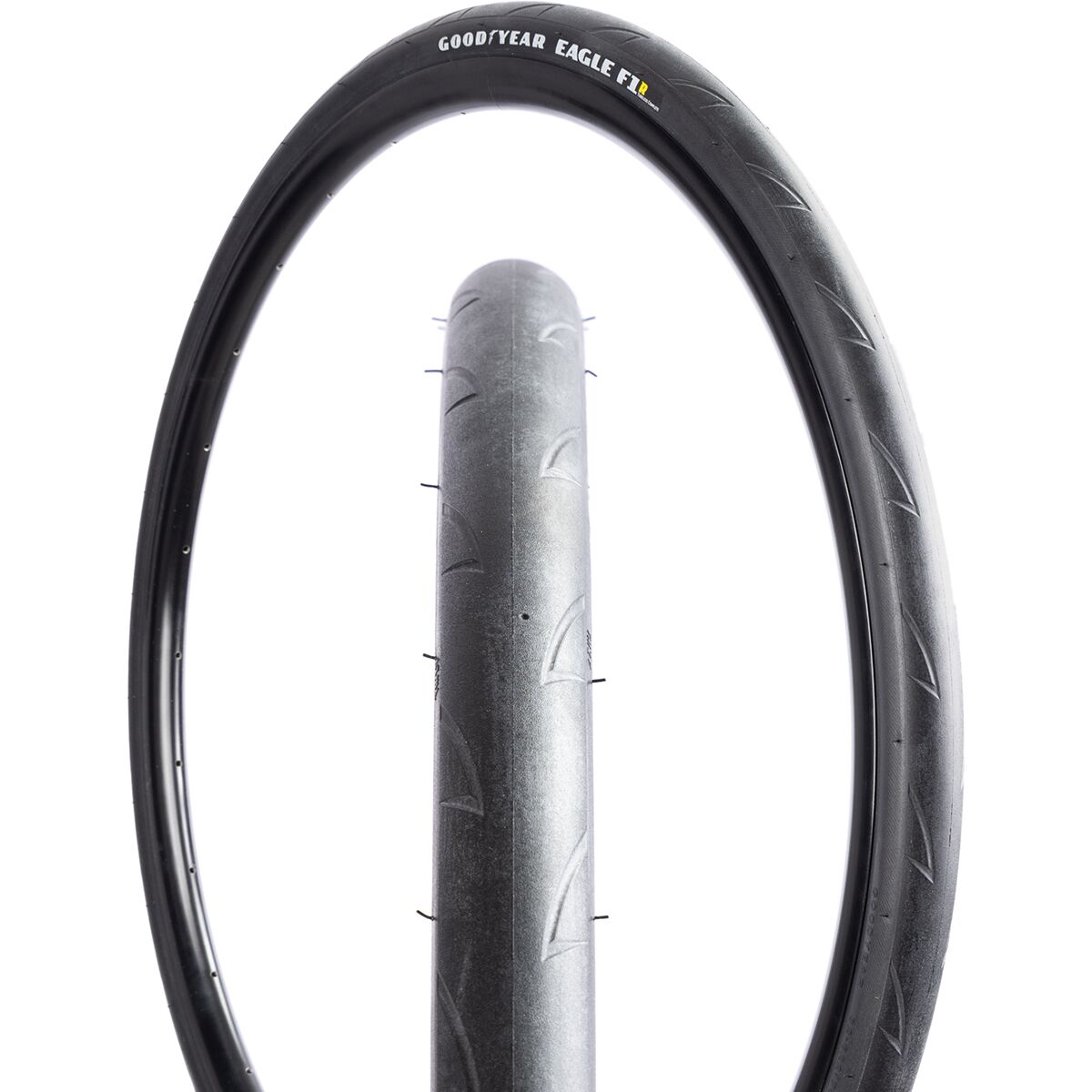 Pneu Vélo De Route Goodyear Eagle F1 Supersport Clincher - 700x25 - Noir, Pliable - Neuf