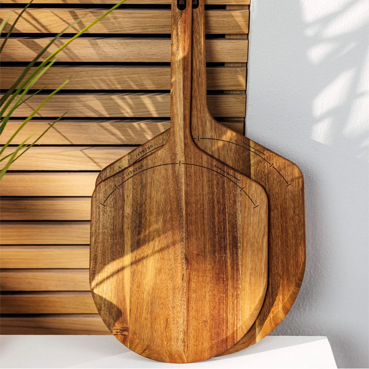 Gozney Acacia Wood Placement Peel
