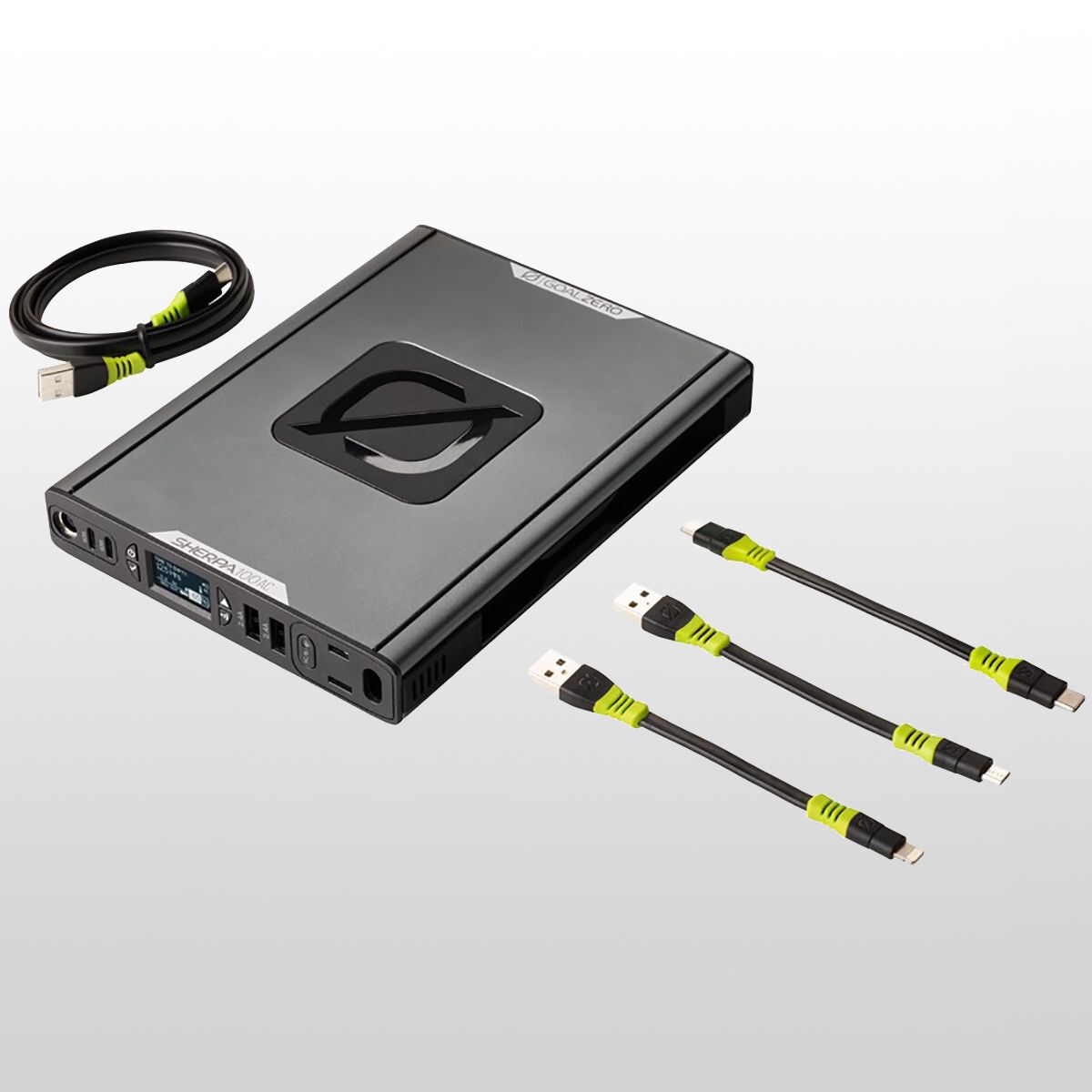 Goal Zero Sherpa 100AC Portable Power Bank Hike & Camp