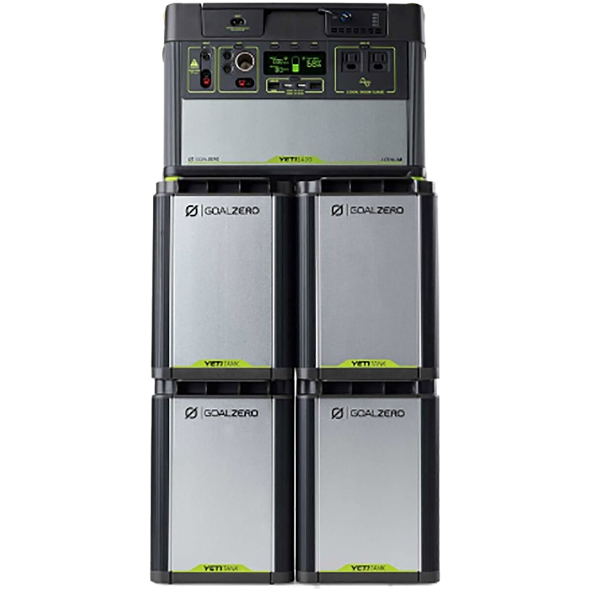 Goal Zero Yeti 1.25KW Expansion Tank Hike & Camp