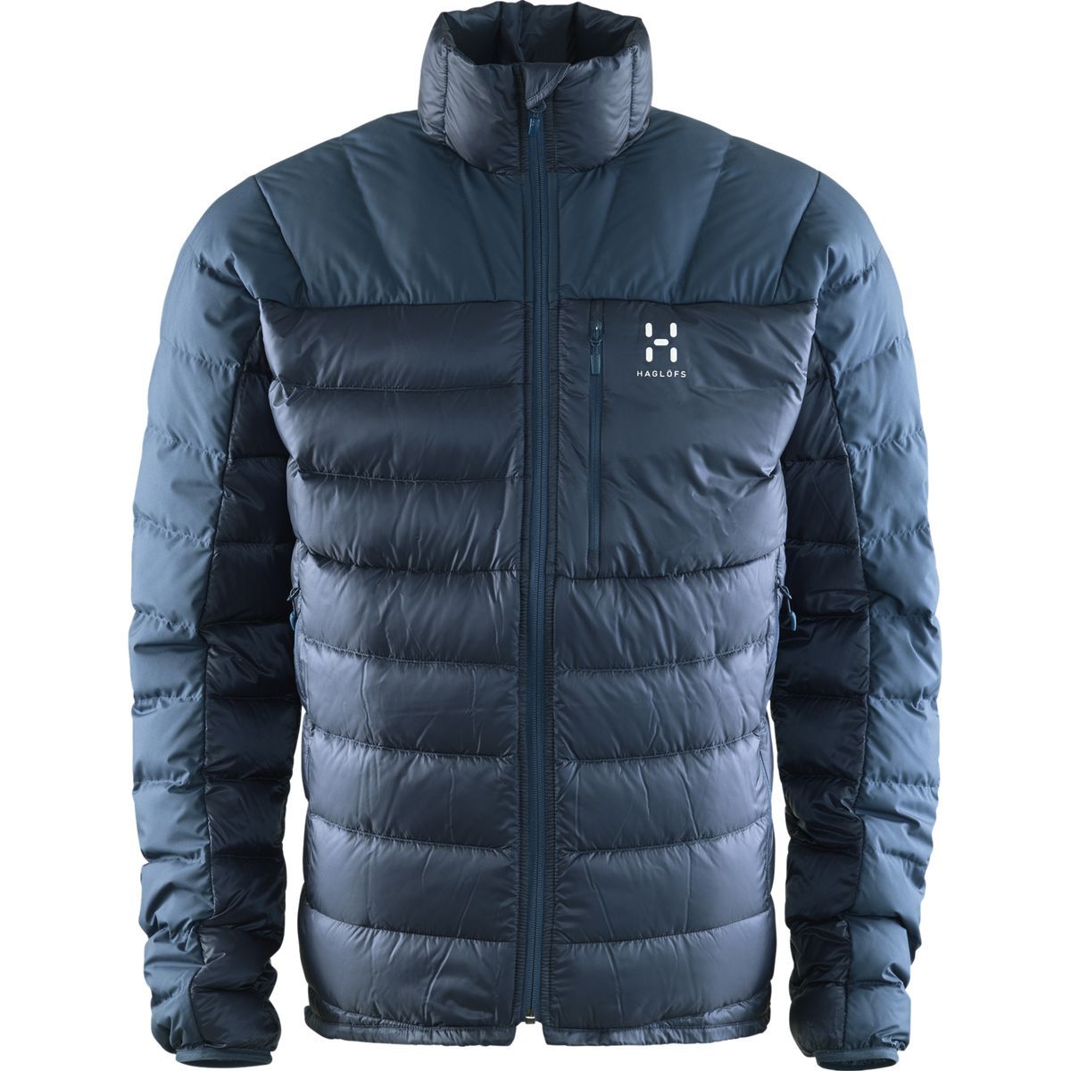 haglofs bivvy down hooded jacket
