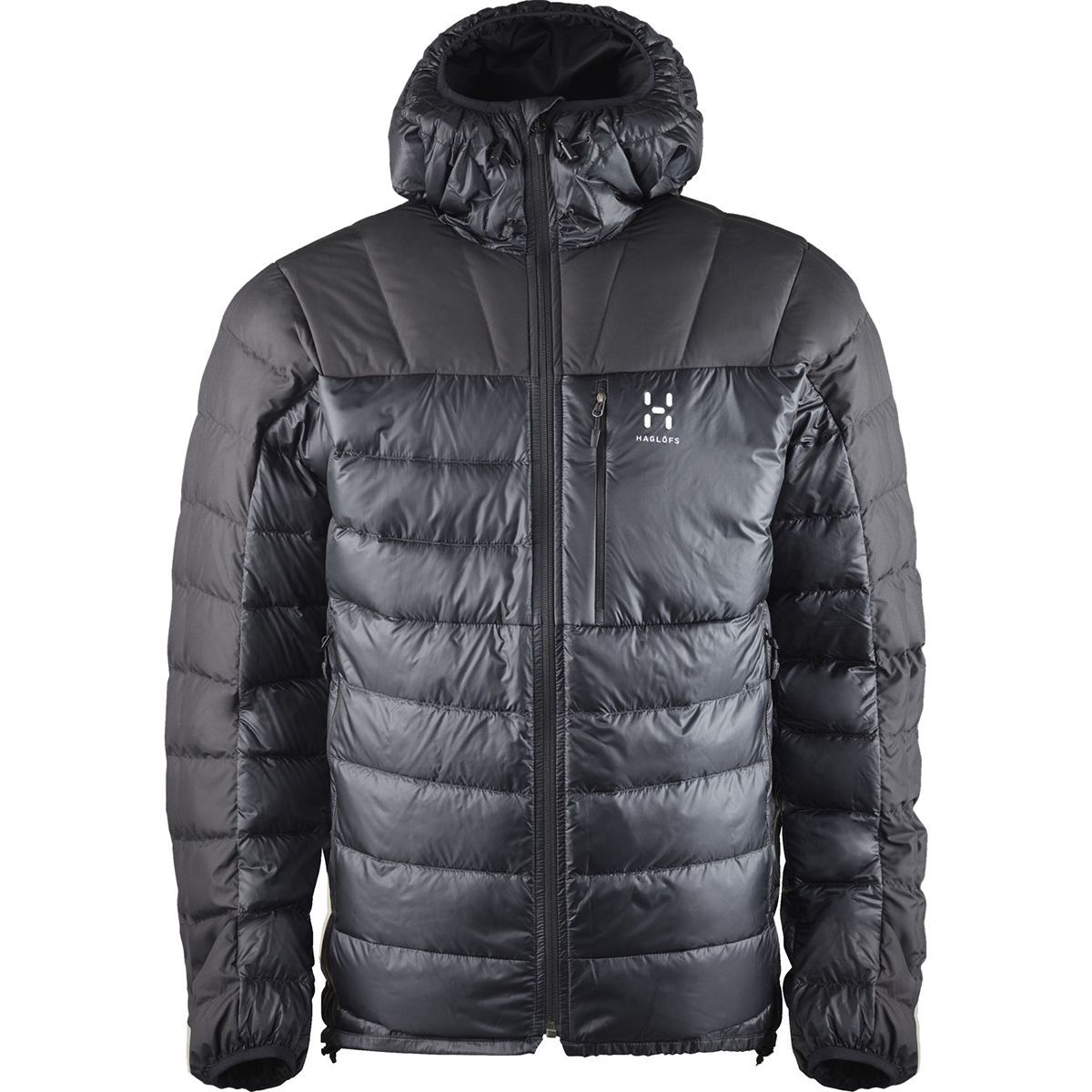 haglofs bivvy down hooded jacket