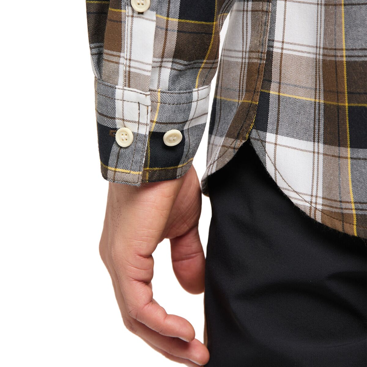 Chemise Haglöfs Tarn Flannell Homme – Taille L, Rouge Et Bleu, Randonnée