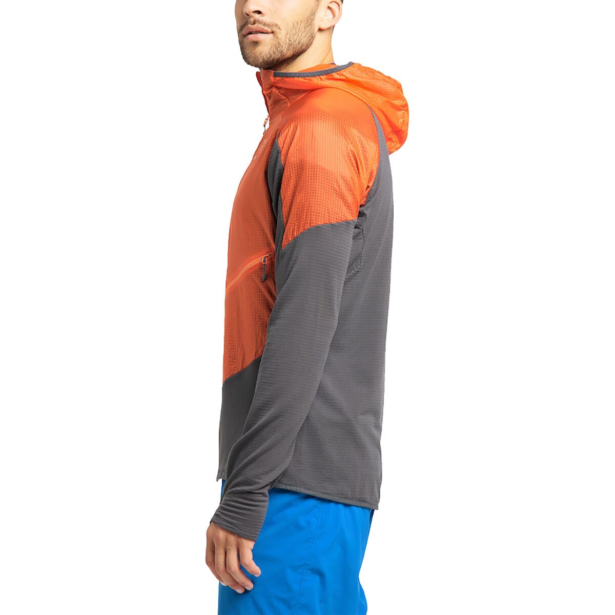 haglofs orange jacket