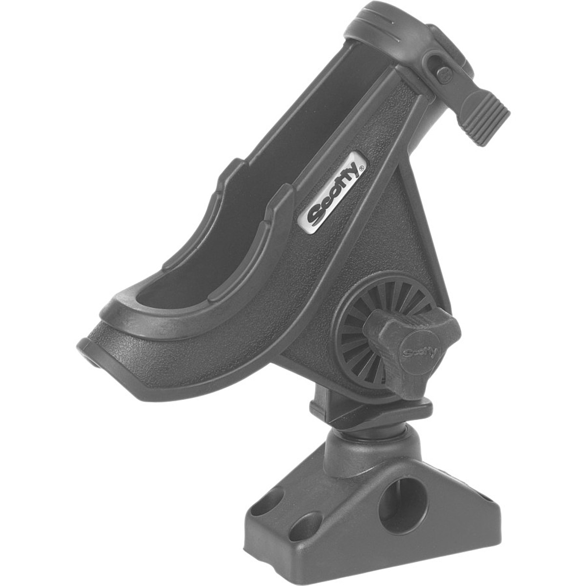 Scotty Baitcaster/Spinning Rod Holder w/o Mount 279