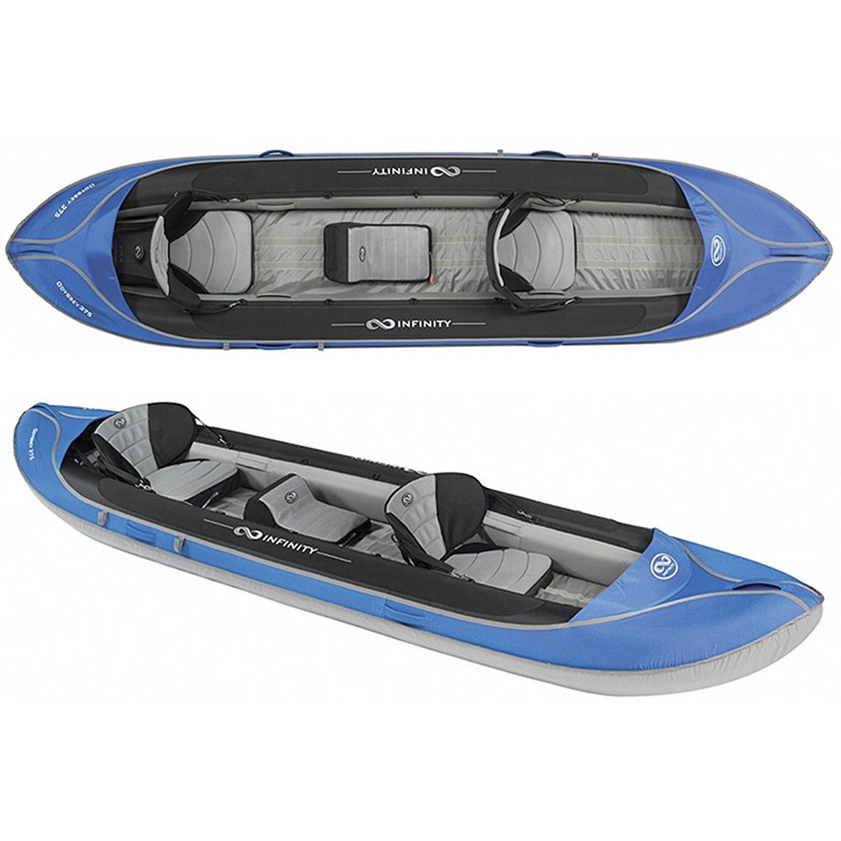 Harmony Odyssey 375 Inflatable Kayak Paddle