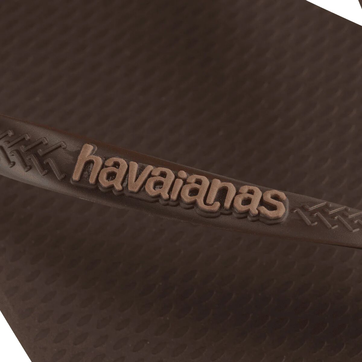 Havaianas Slim Square Logo Pop Up Flip Flop - Women´s