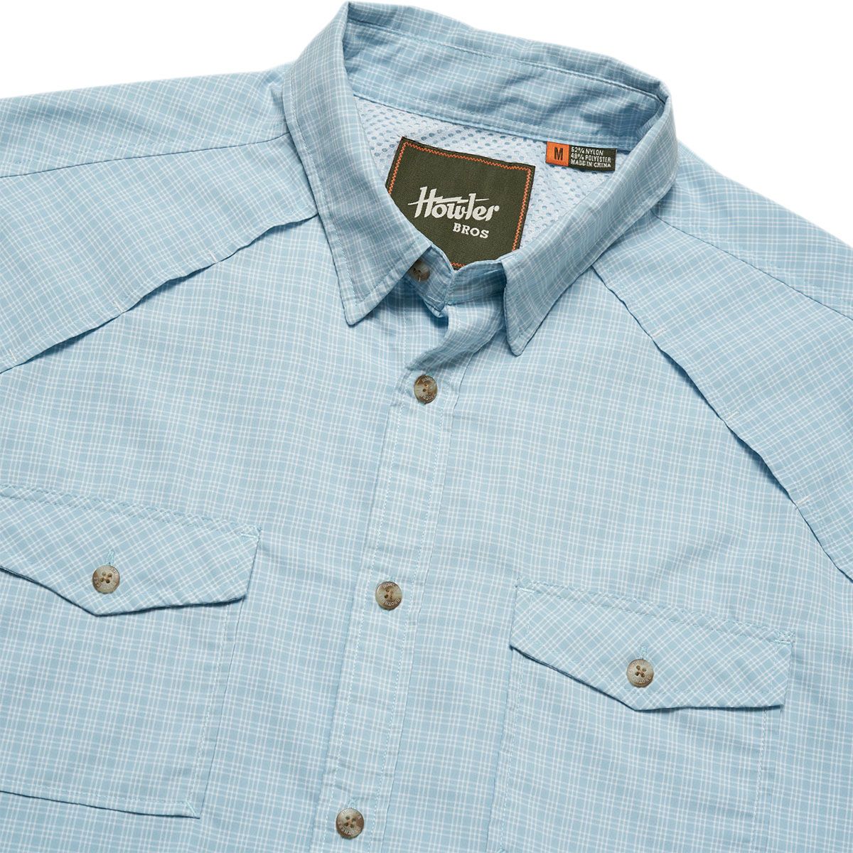 Howler Brothers Firstlight Tech Button-Up Shirt - Men's | Backcountry.com
