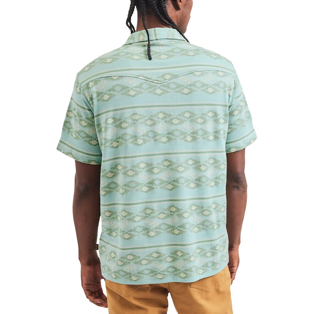Howler Brothers Ranchero Jacquard Polo Shirt - Men´s