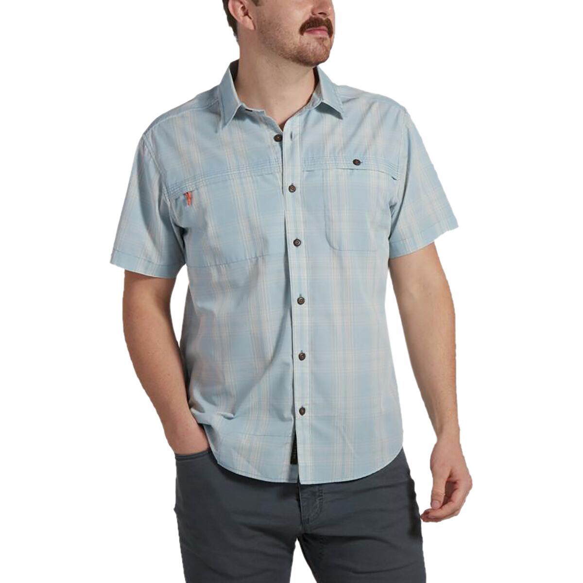 Howler Brothers Tidepool Tech Short-Sleeve Shirt - Men's | Backcountry.com