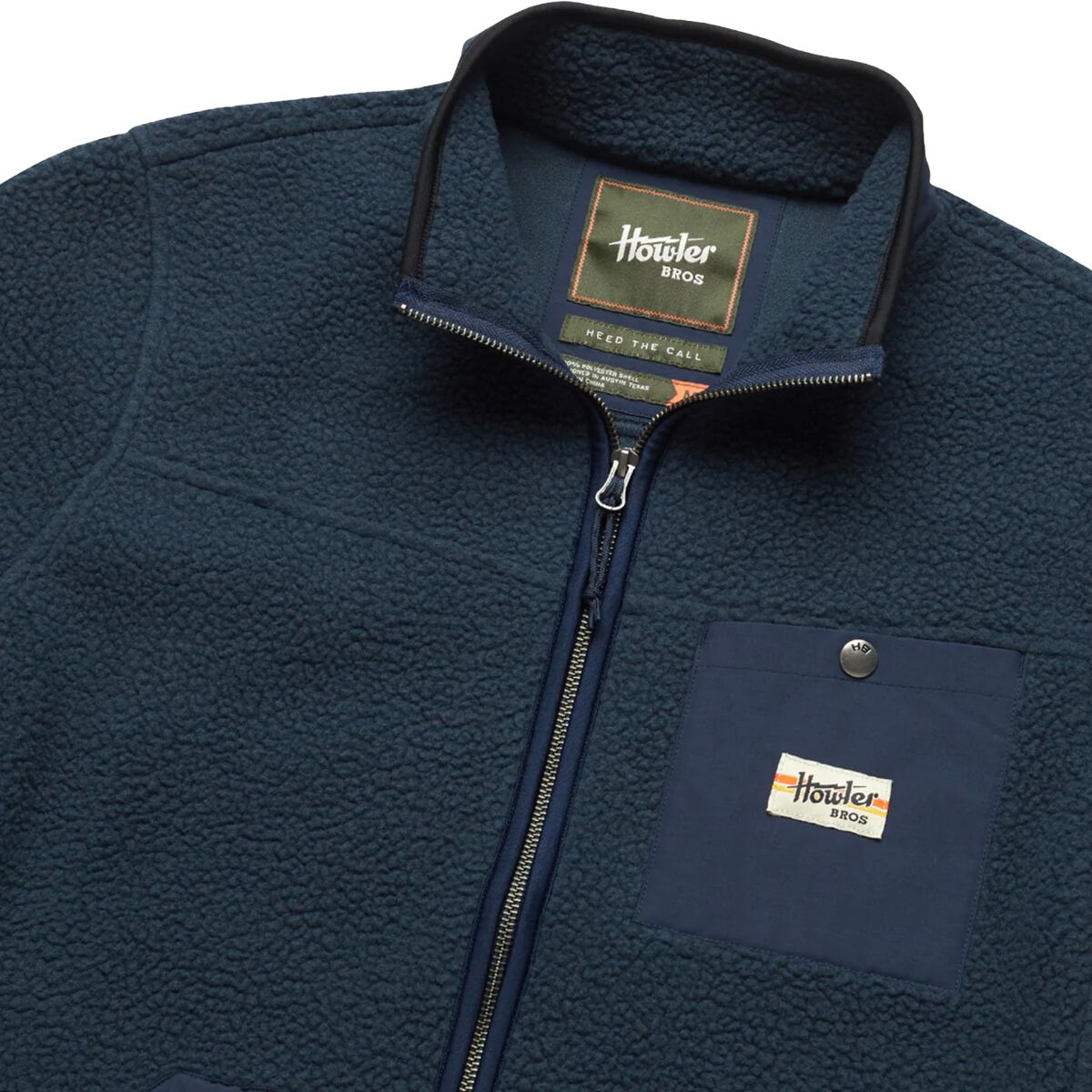 chisos fleece jacket