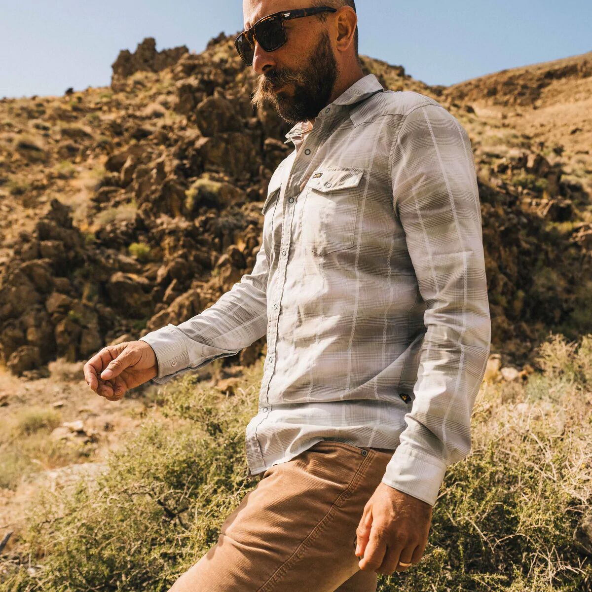 Howler Brothers H Bar B Tech Long-Sleeve Shirt - Men´s
