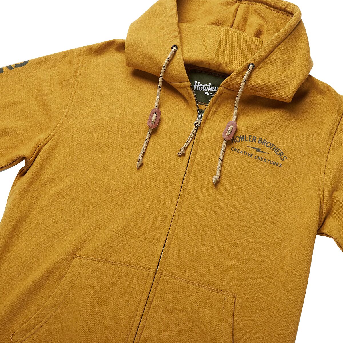 Howler Brothers Select Full Zip Hoodie Men's Clothing